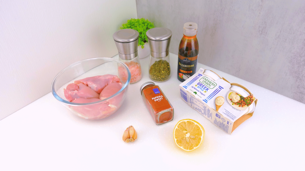 lemon garlic chicken  Ingredients