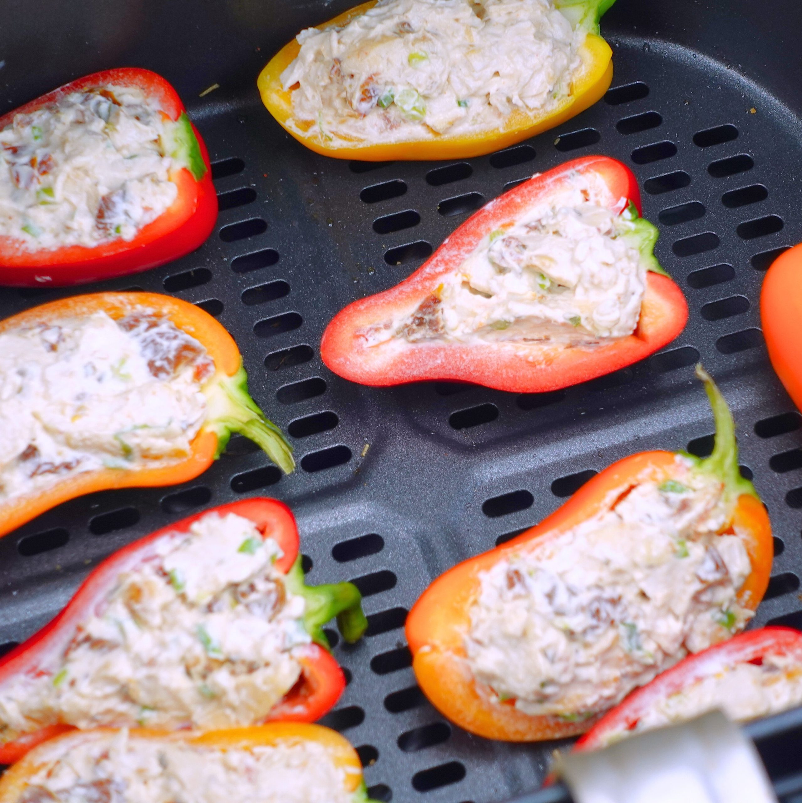 Ranch chicken bites fresh in the Air Fryer