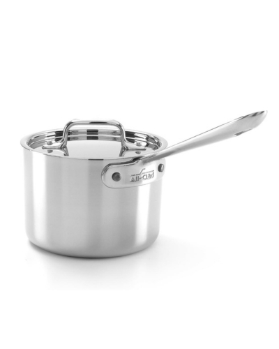 All-Clad Stainless Steel Saucepan for sauces and soups