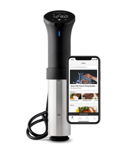 Sous Vide Precision Cooker by Anova for perfect meat and fish cooking