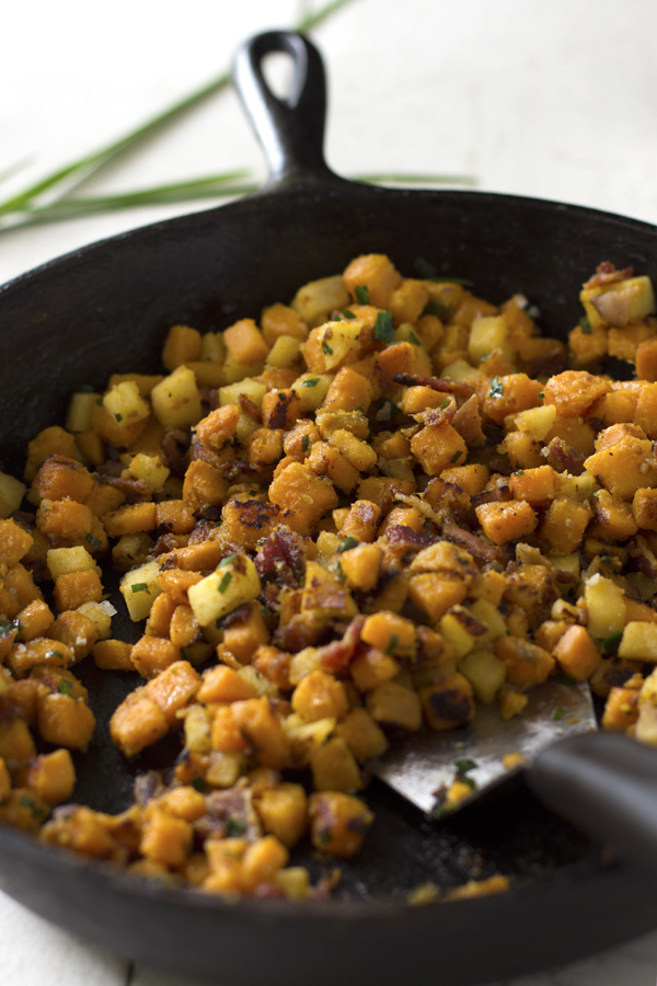 Sweet Potato Bacon Apple Hash: Delightful and Easy Recipe!