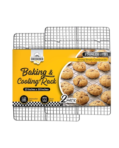 Cooling Racks by Checkered Chef for cooling baked goods