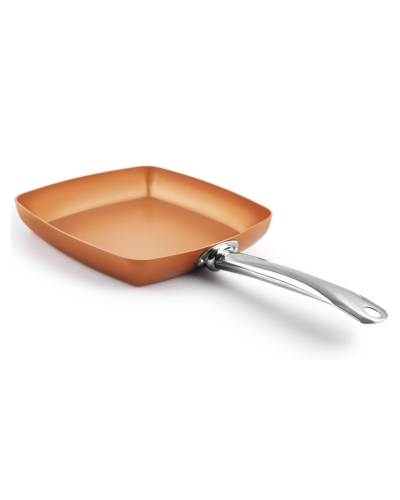 Copper Chef Square Fry Pan for even heat distribution