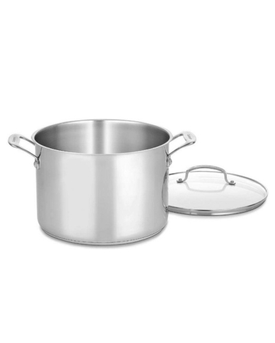 Cuisinart Stainless Steel Stockpot for large batch cooking