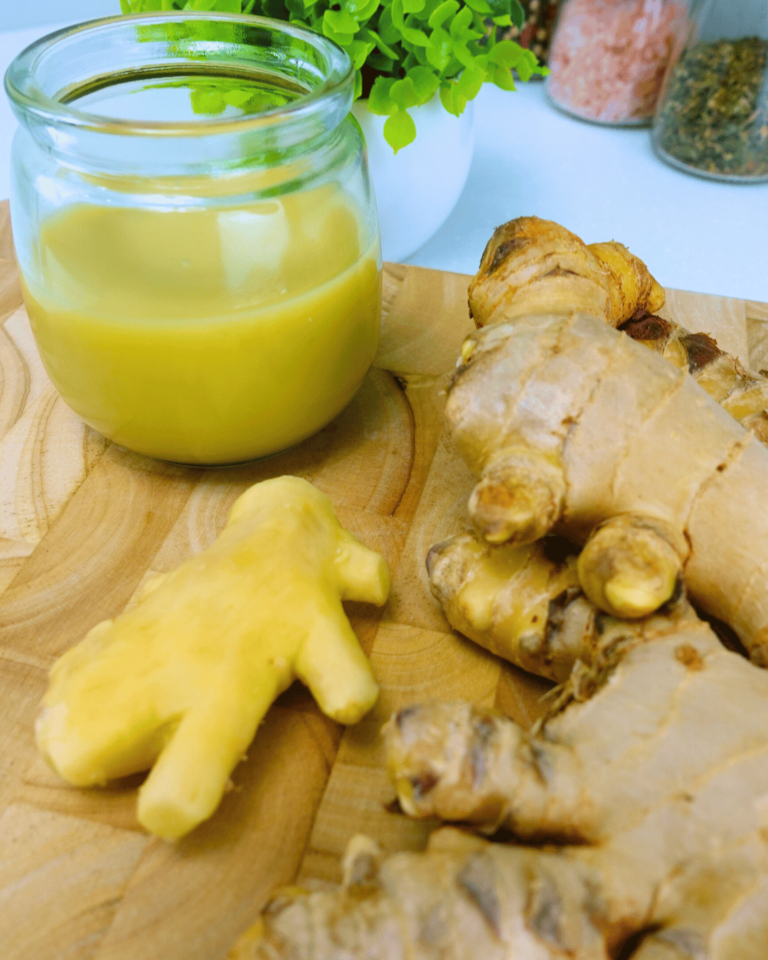 Easy Juice of Ginger at Home In 5 Minutes!