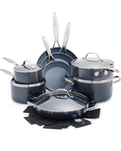 GreenPan Valencia Pro Nonstick Pan Set for healthier cooking