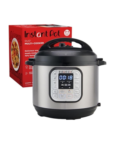 Instant Pot Duo 7-in-1 Electric Pressure Cooker for quick and versatile cooking