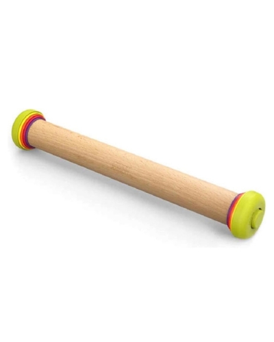 Rolling Pin by Joseph Joseph with adjustable thickness settings