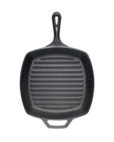 Grill Pan by Lodge for grilling indoors