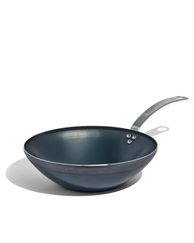 Carbon Steel Wok by Made In for stir-fry and Asian dishes