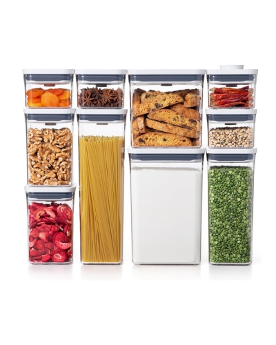 OXO Good Grips POP Container Set for airtight food storage