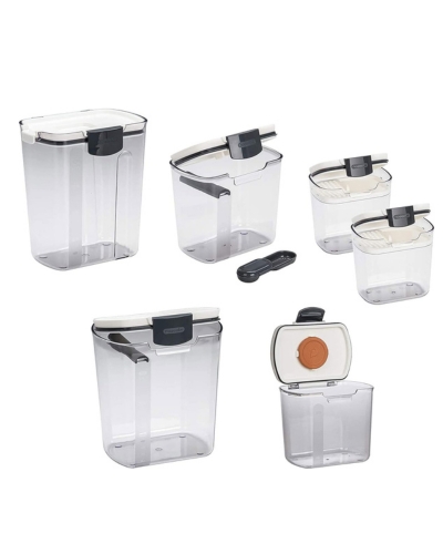 Progressive Prepworks ProKeeper Set for dry ingredients storage