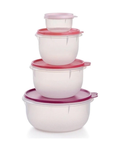 Tupperware Wonderlier Mixing Bowls for versatile food storage and preparation