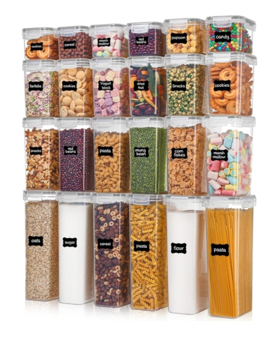 Cereal Storage Containers by Vtopmart for organizing pantry items