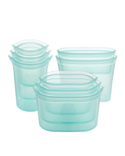 Zip Top Reusable Containers for versatile storage